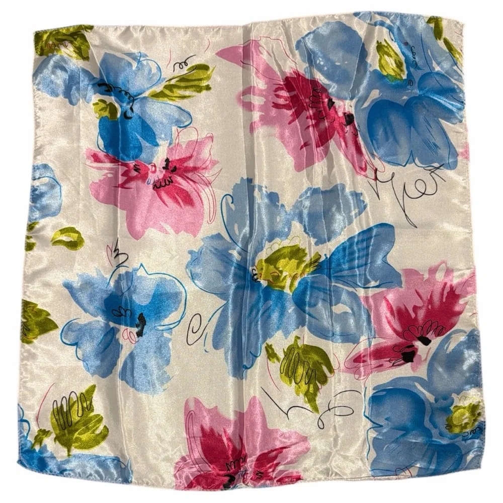 MICAELA Floral Print Scarf‎